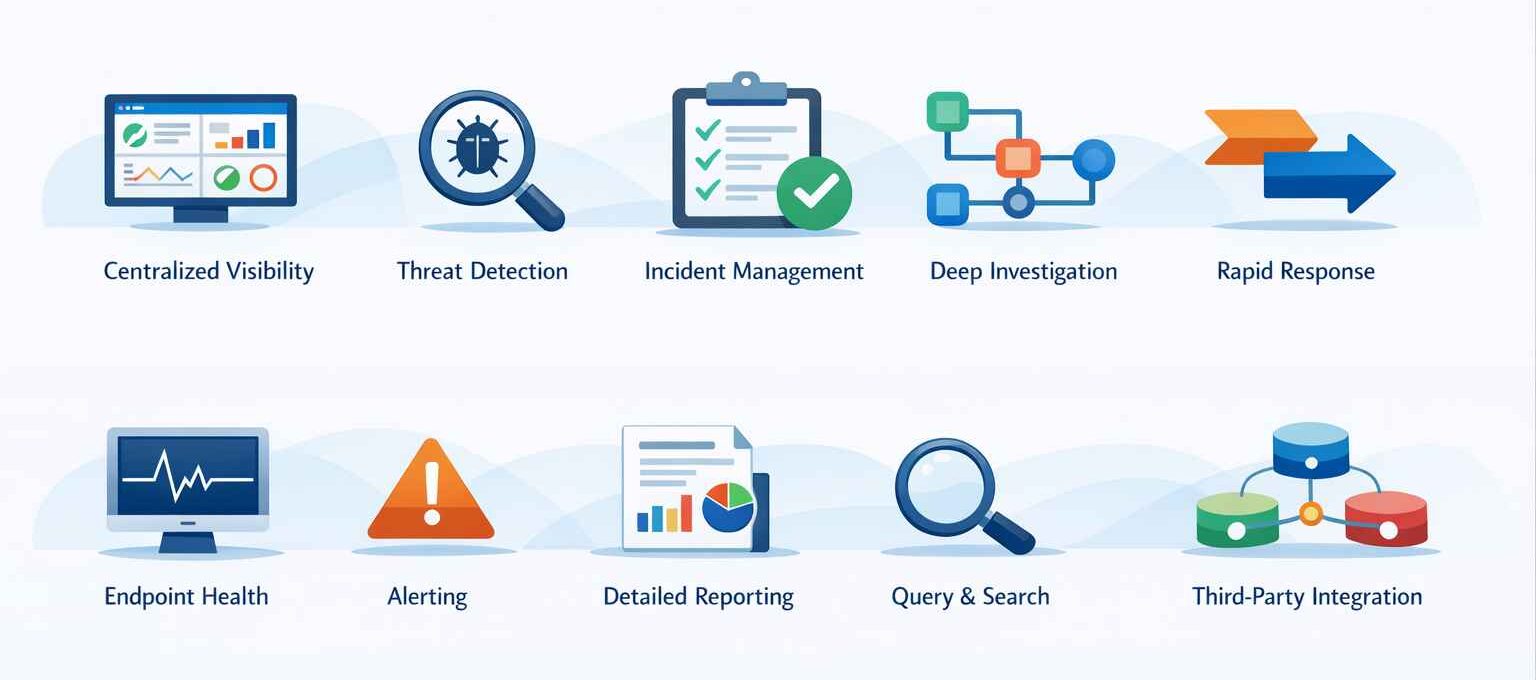 Capabilities of XDR
