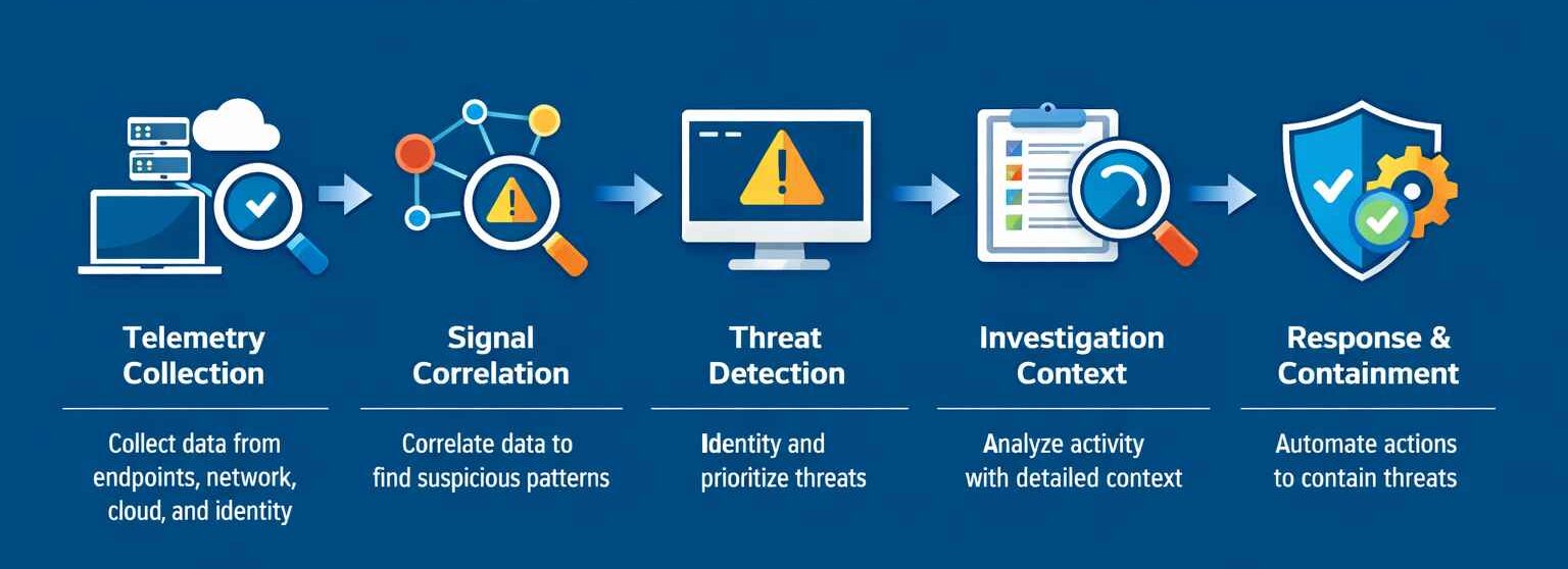 XDR monitoring workflow