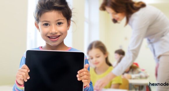 apple school manager benefits