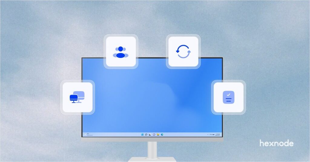 hexnode windows server management
