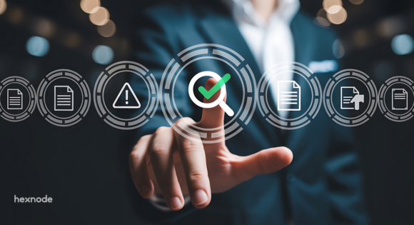 Compliance That Fixes Itself Automated Remediation with Hexnode UEM