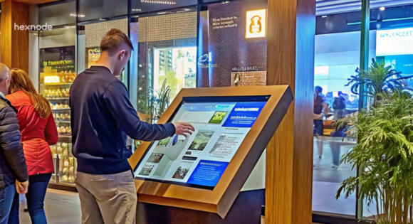 From Bricks to Brains The evolution of Kiosk mode driven by modern kiosk innovations