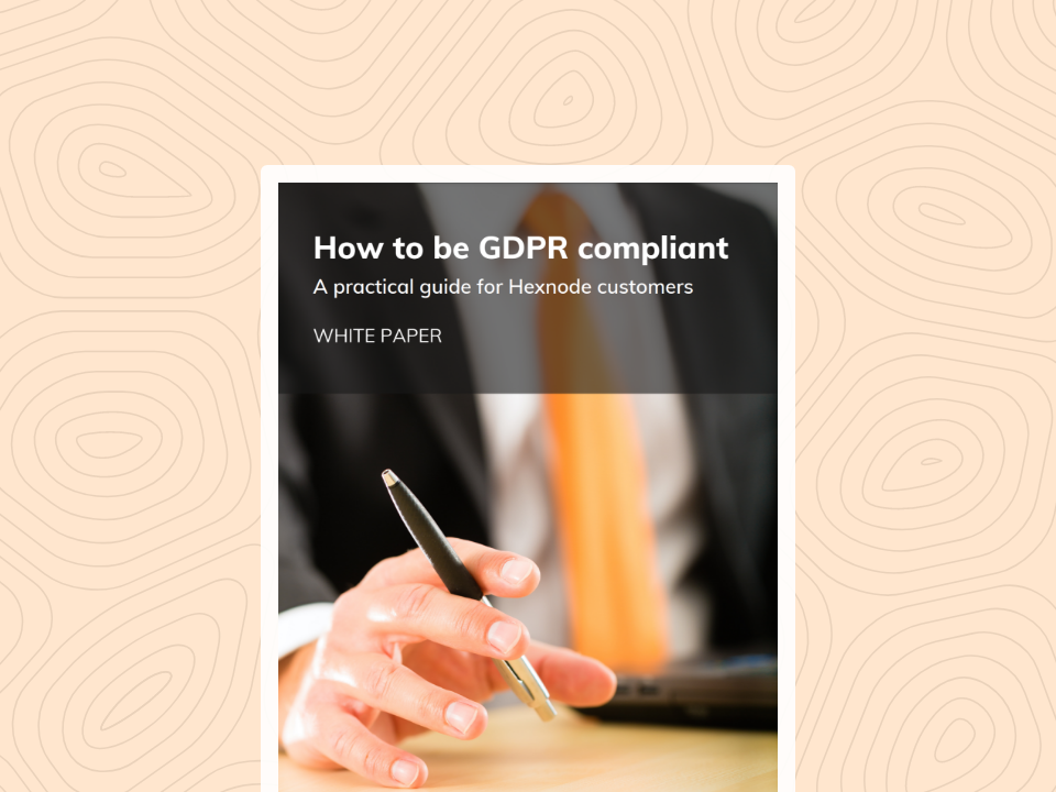 GDPR Compliance Checklist for Endpoints 
