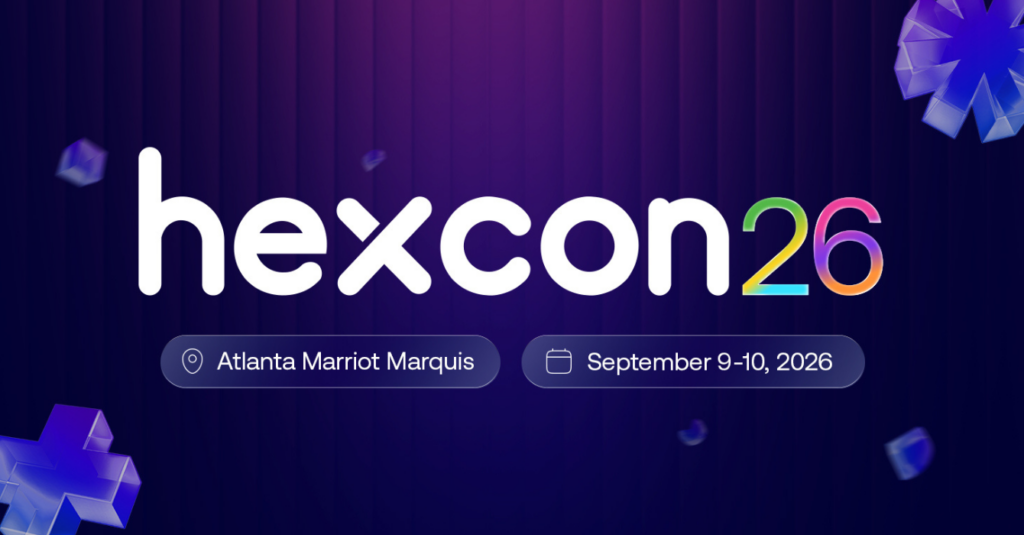 HexCon26 blog cover image