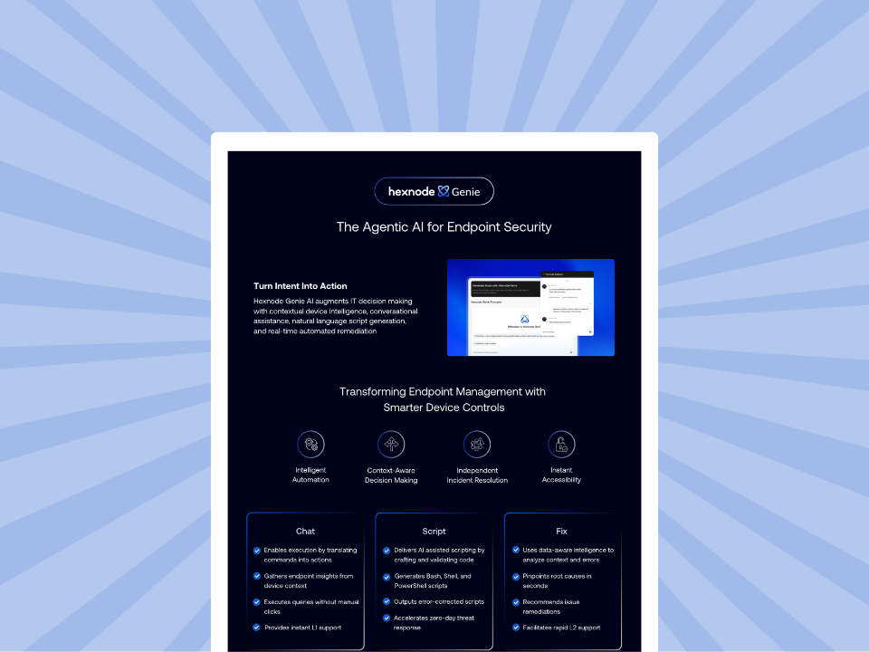 HexnodeGenie_Infosheet