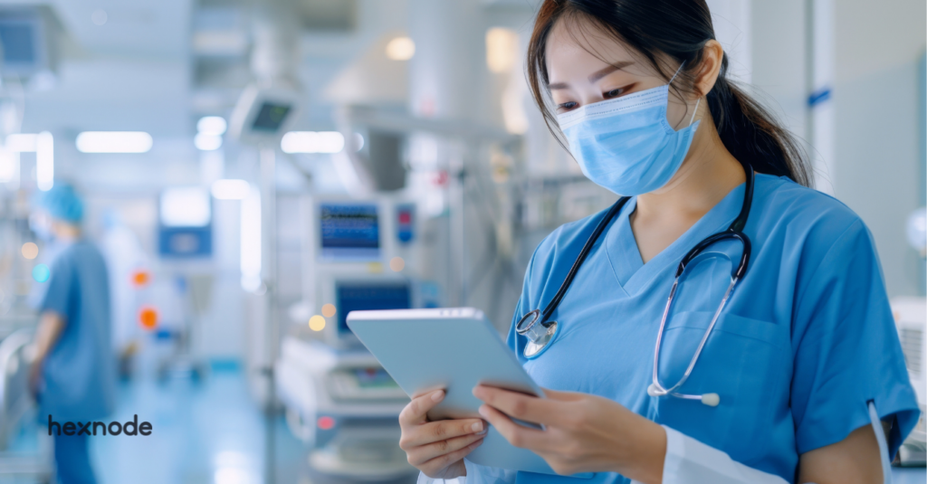 How to Secure Tablets and Mobile Devices in a Hospital Environment?