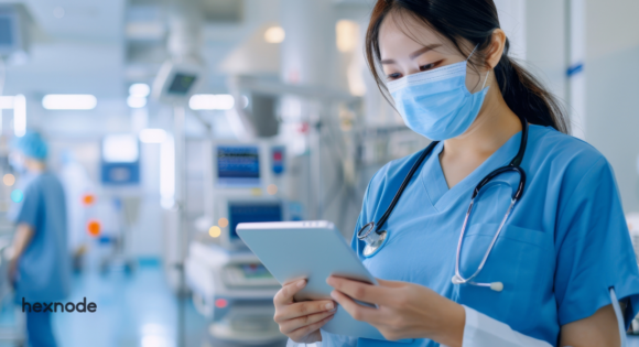 How to Secure Tablets and Mobile Devices in a Hospital Environment?