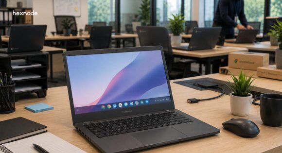 Chrome OS enterprise enrollment benefits