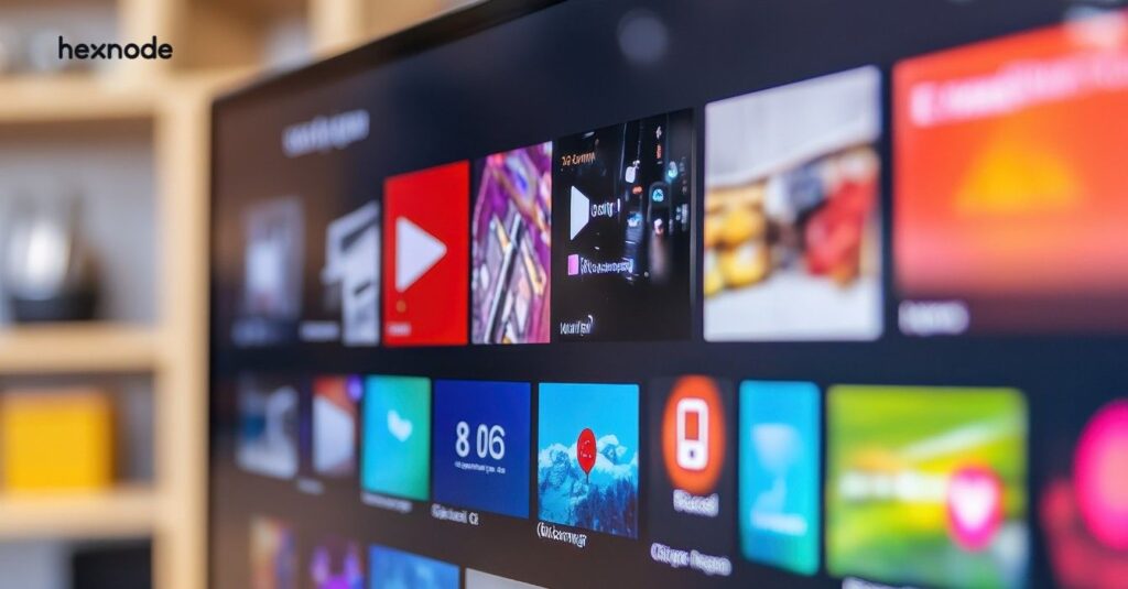 tvOS digital signage