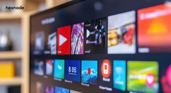 tvOS digital signage