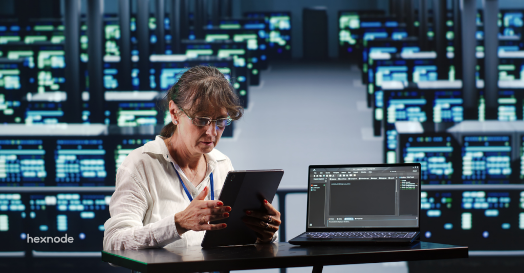 How Hexnode Automates Device Provisioning from Procurement to Retirement for DaaS Fleets
