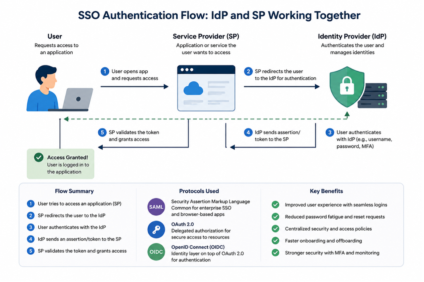 ZSSO Authentication Flow