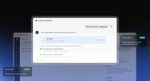 Hexnode unveils Hexnode Synapse, bringing agentic AI orchestration to IT and security operations