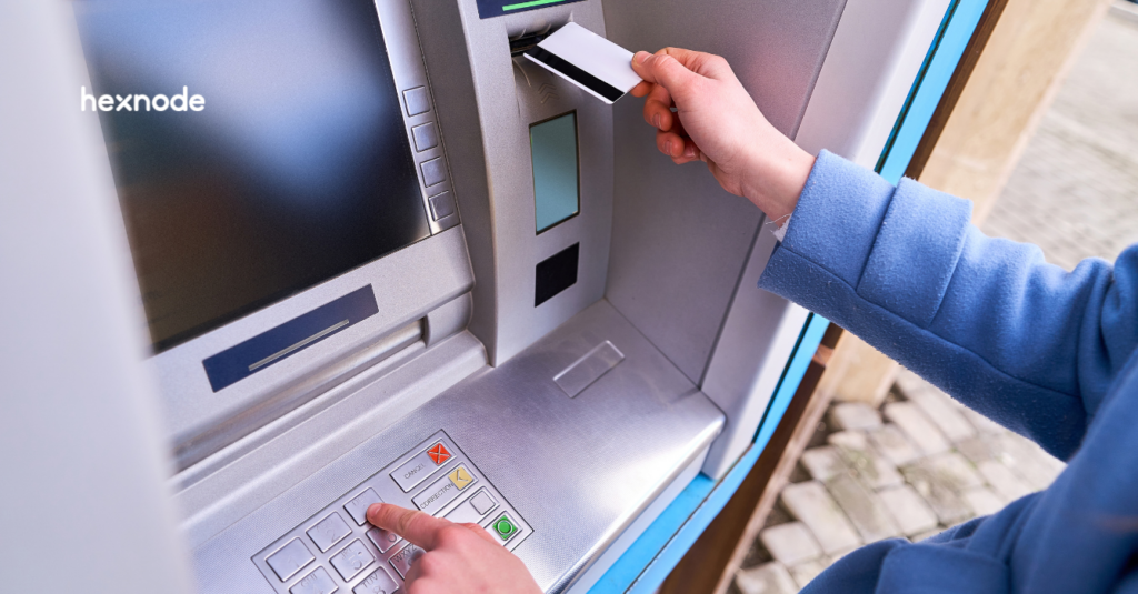 banking kiosk solutions