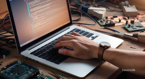 hexnode macos automation