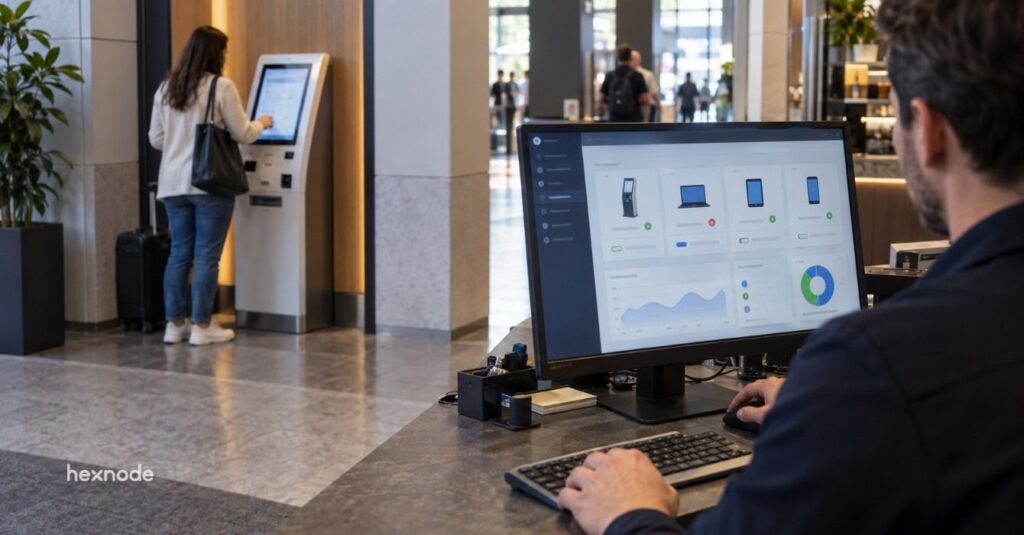 kiosk software vs uem