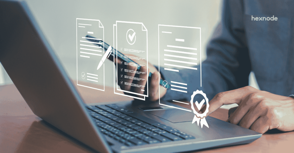 Certificate Management in Hexnode UEM SCEP, PKI and Renewal Workflows