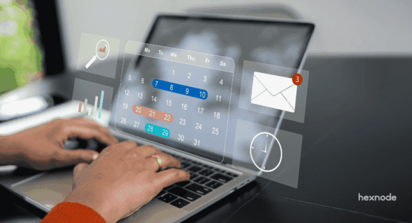 Hexnode Work Essentials Centralizing Email, Calendar, and Contacts on Managed Devices
