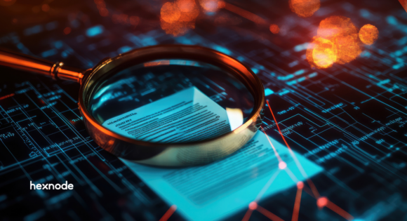 Hexnode XDR detection policy