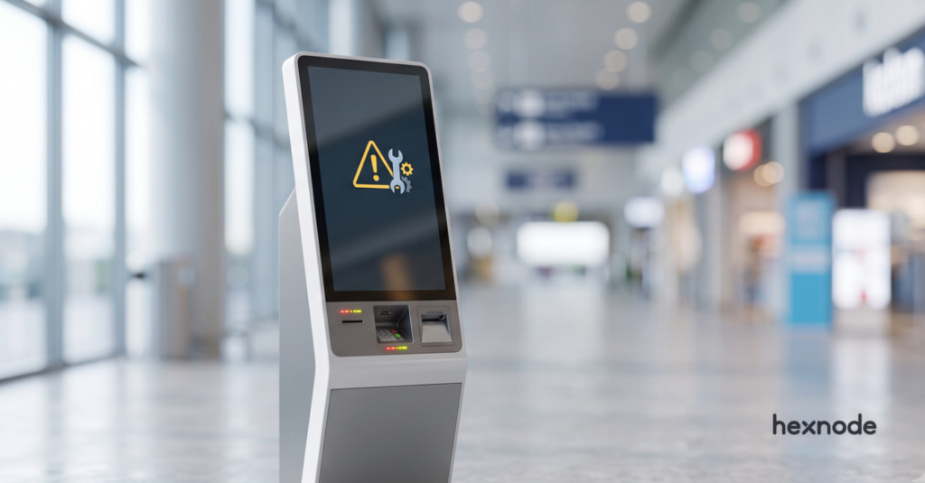 Kiosk Support Guide: Troubleshoot Common Kiosk Issues