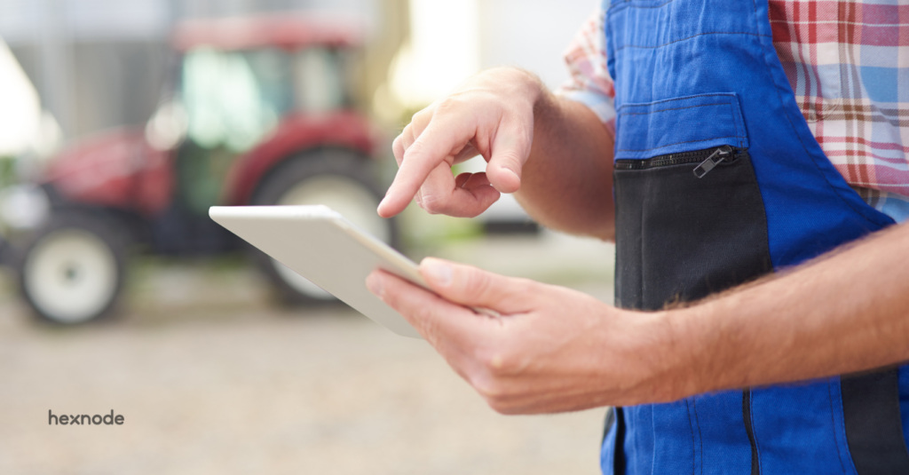 MDM for Field Services Managing a Distributed, Mobile Workforce