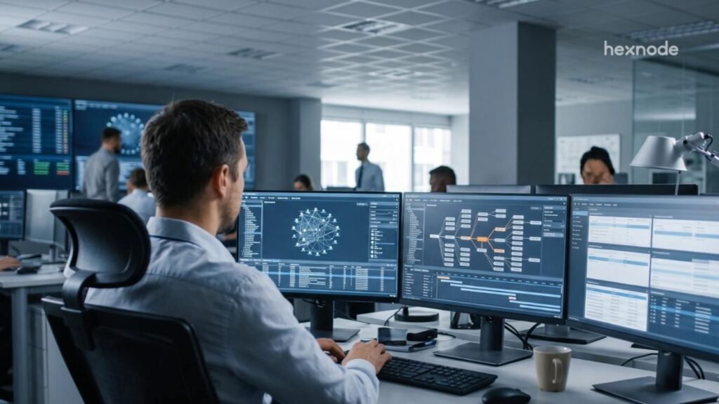 Shadow AI Agents on Your Endpoints How Hexnode XDR Helps Investigate Their Activity