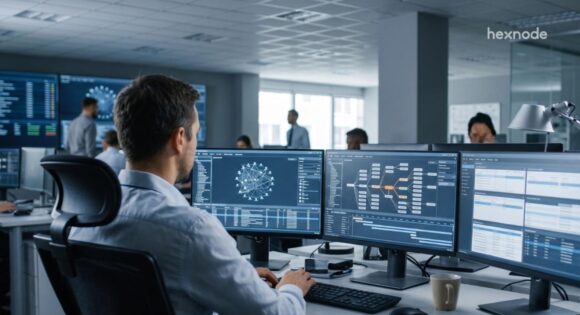 Shadow AI Agents on Your Endpoints How Hexnode XDR Helps Investigate Their Activity