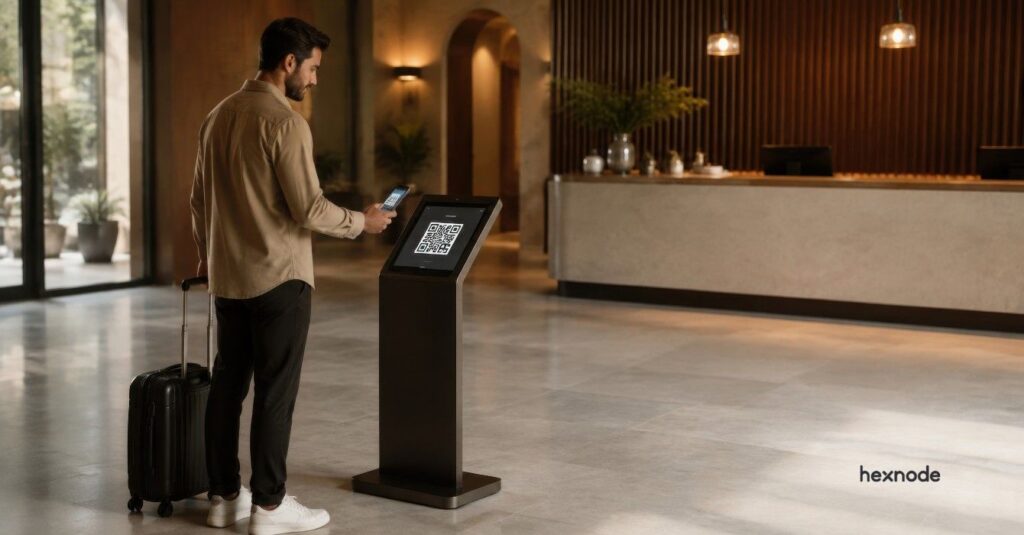hotel kiosk management