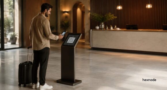 hotel kiosk management