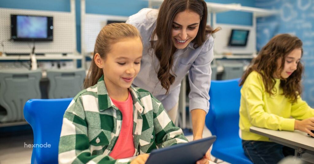 school device fleet security reset
