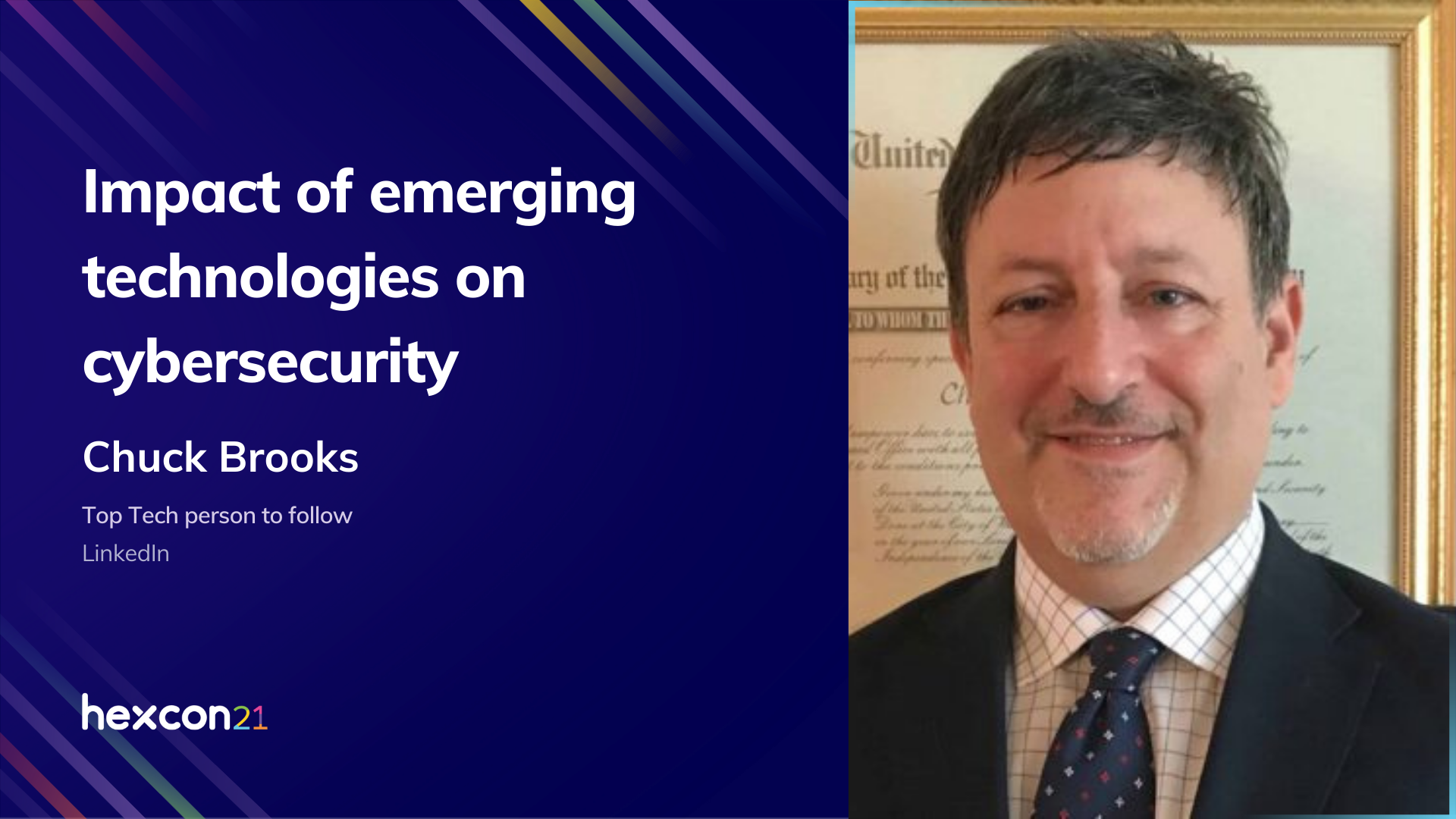 Impact of emerging technologies on cybersecurity Hexcon21