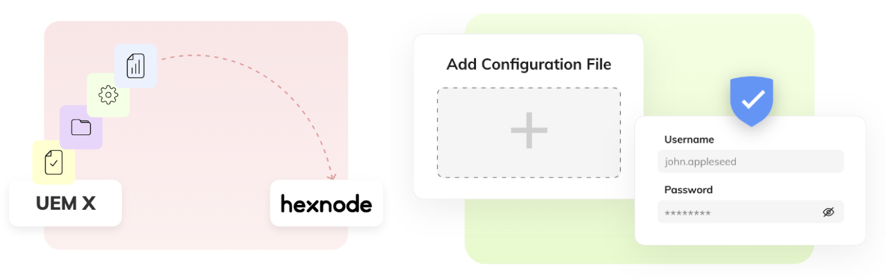 Hexnode Gateway app for Windows