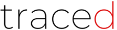 Traced app logo