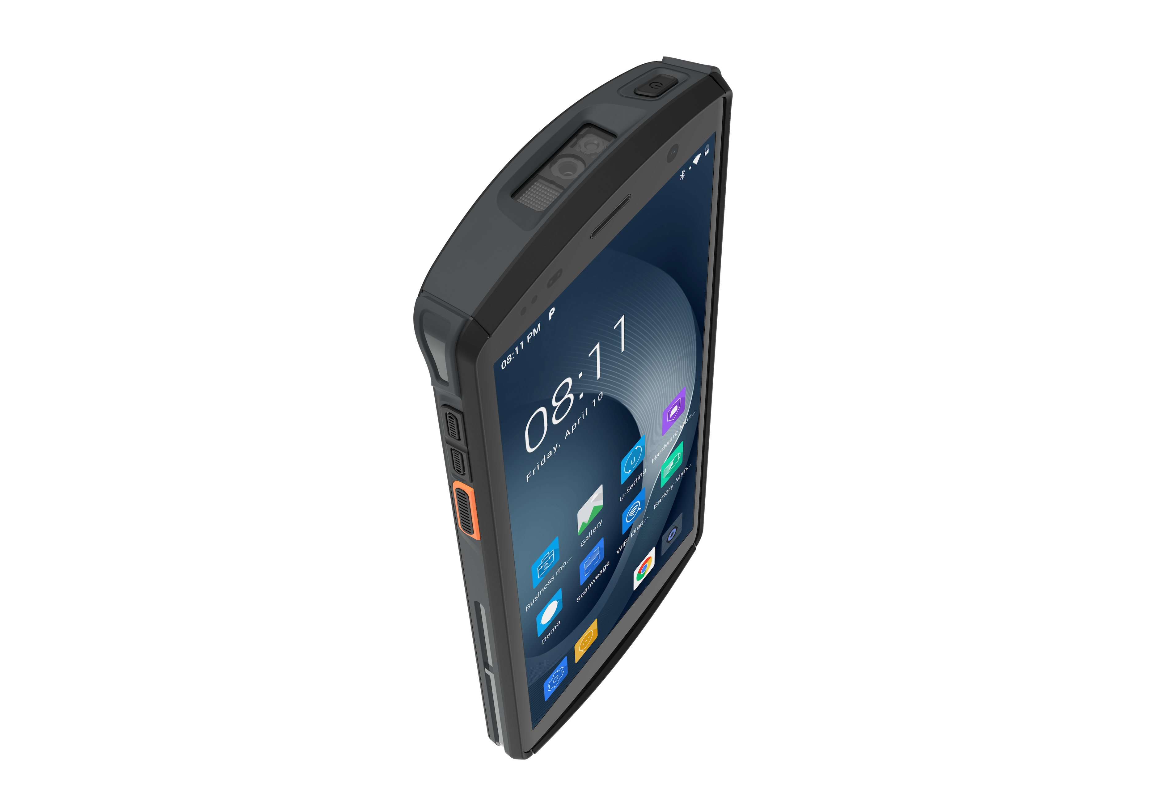 DT50X Front Isometric