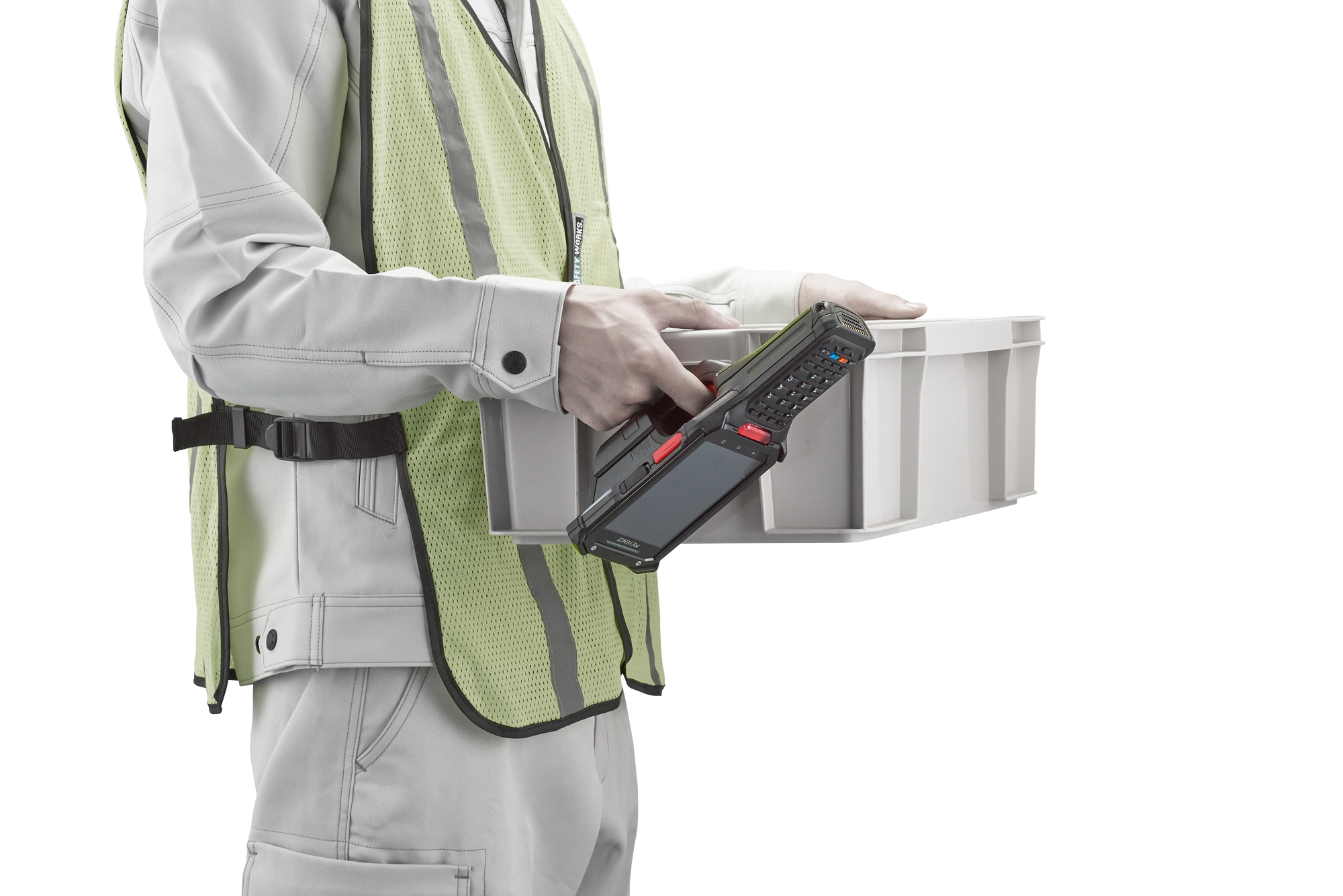 Streamline the device management of KEYENCE BT-A600 using Hexnode UEM