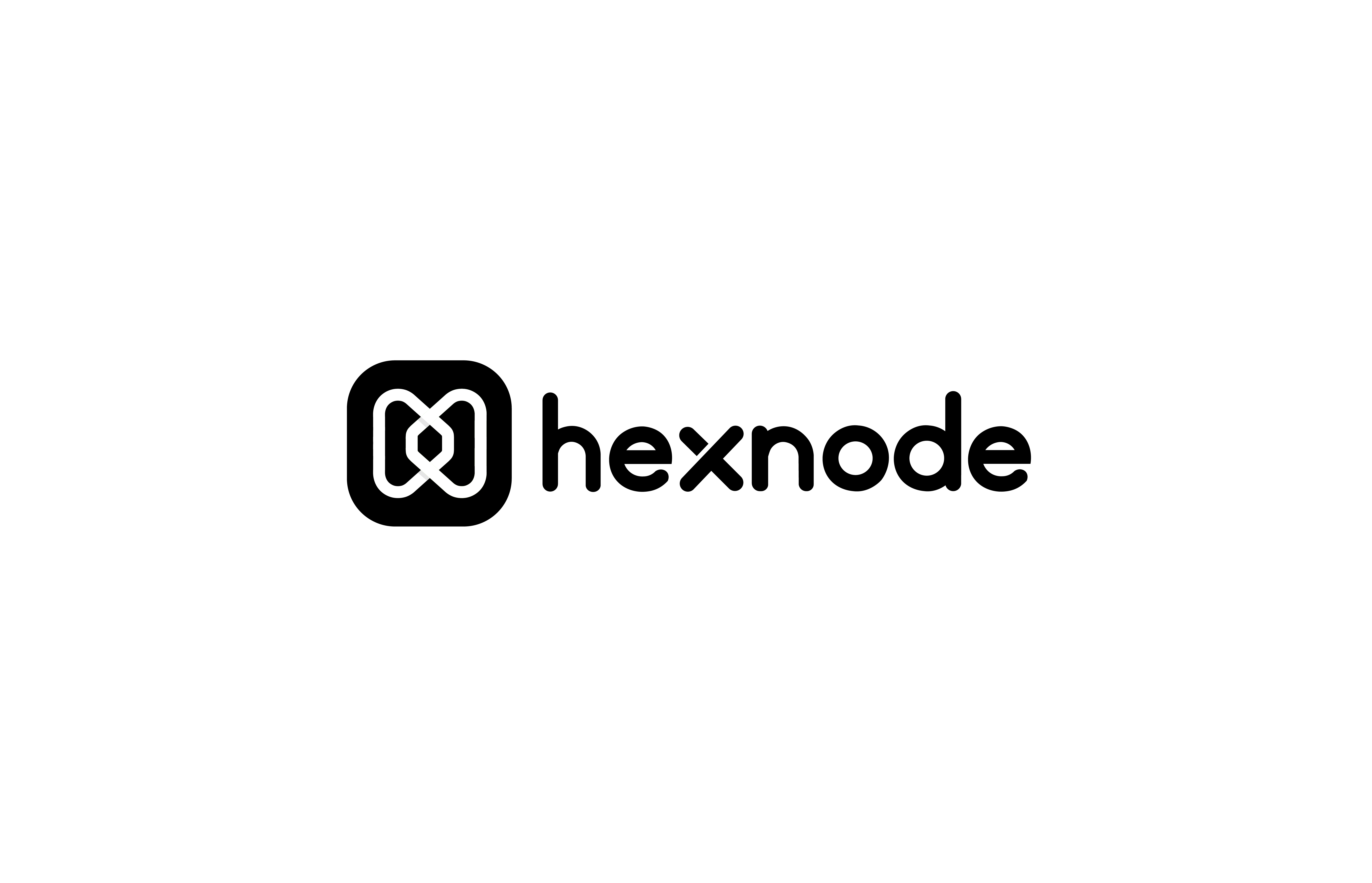 Hexnode Logo with White Background