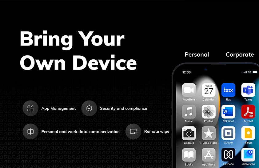 Hexnode BYOD Management