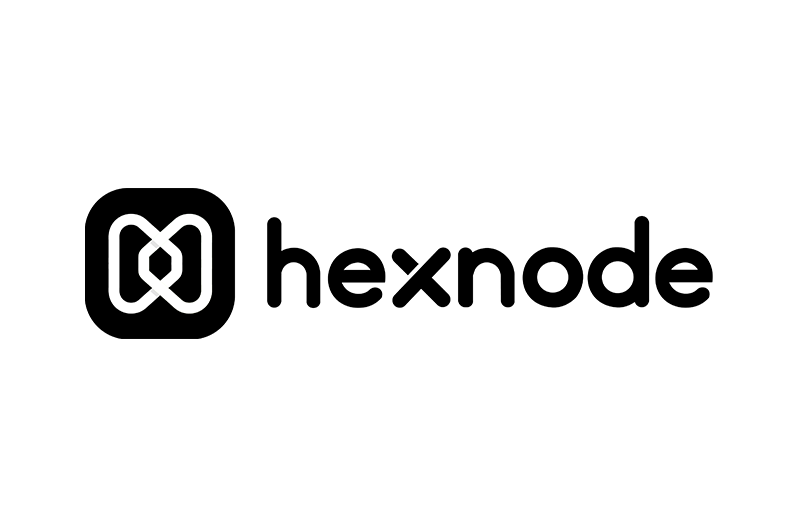 Hexnode Logo Dark with Icon