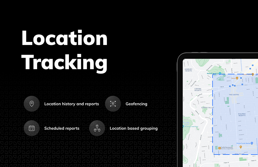 Hexnode Location Tracking