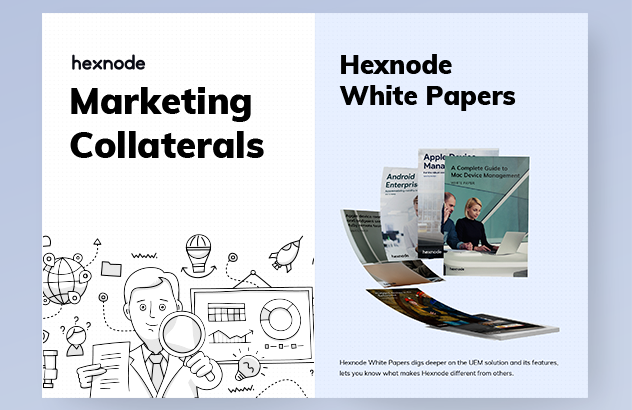 Hexnode Marketing Collaterals