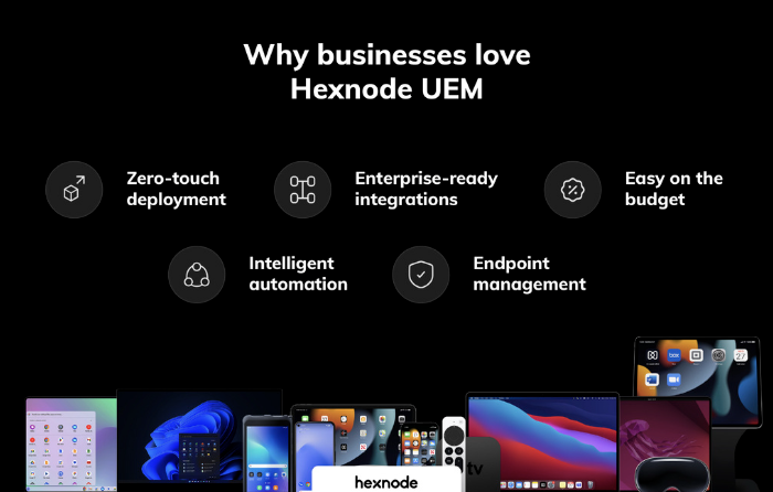 Why Hexnode UEM?