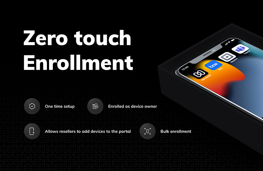 Hexnode Zero Touch Enrollment