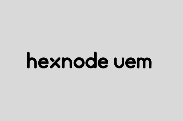 Hexnode UEM Logo Black