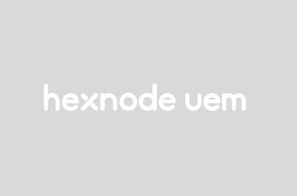 Hexnode UEM Logo White