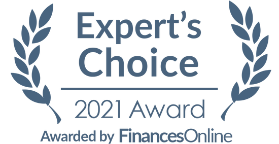 FinancesOnline Experts Choice 2021