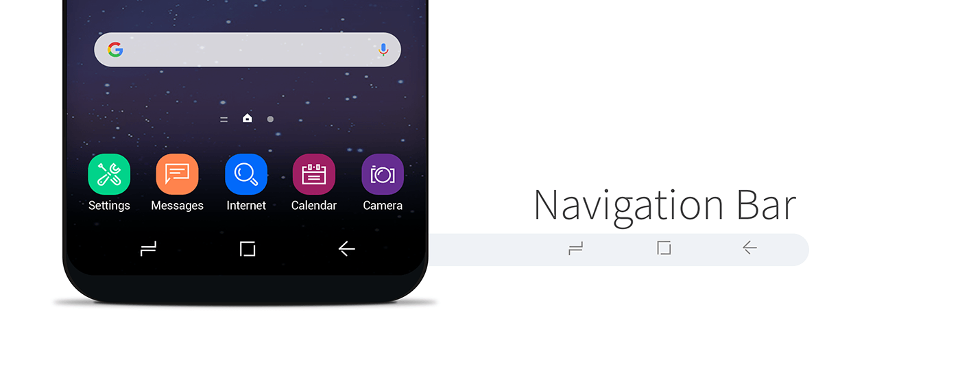 Navigation Bar on Android Devices