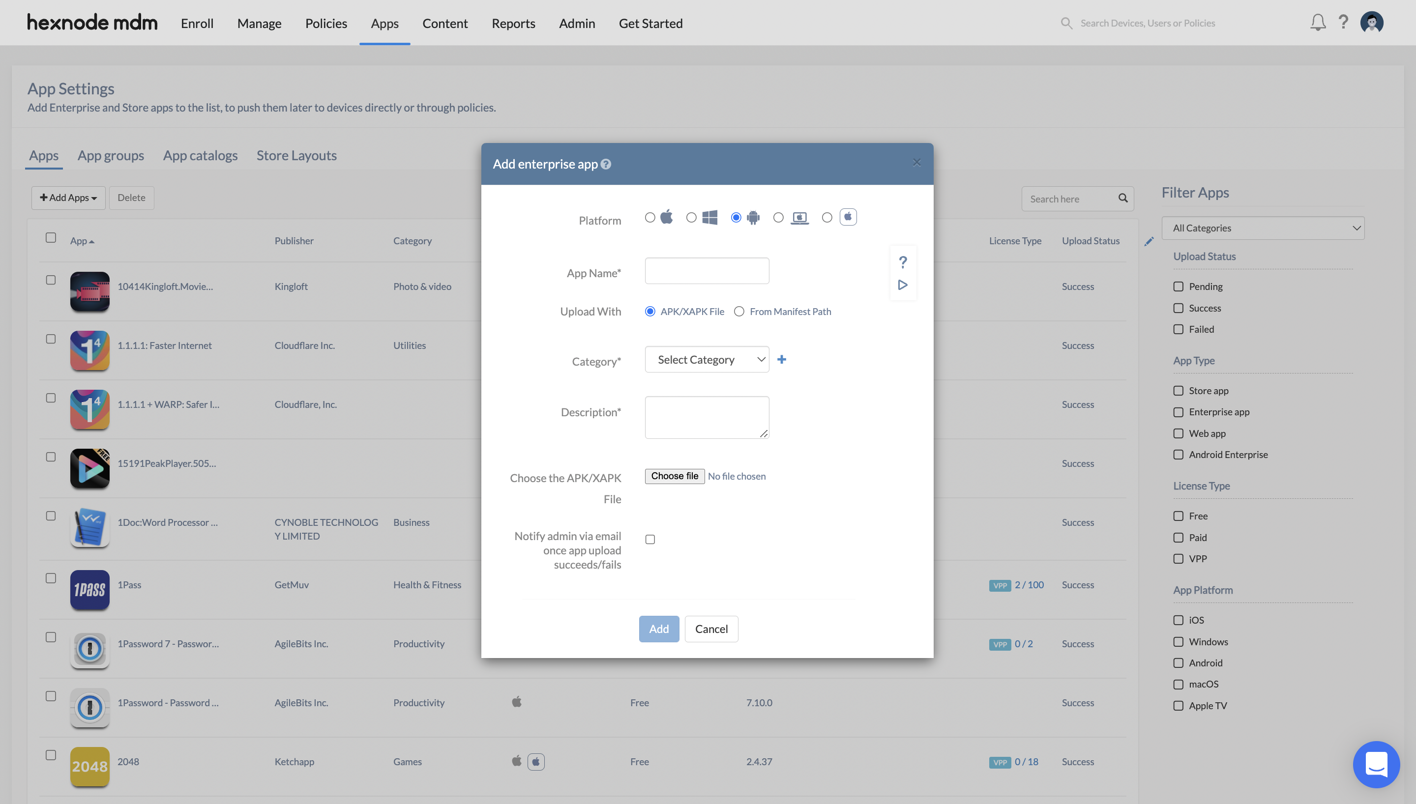 Application Allowlisting Software & Tools - ManageEngine Application Control  Plus