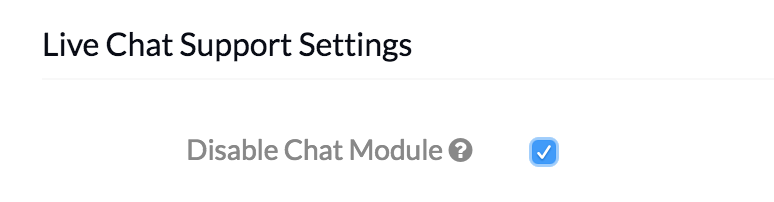 MDM Settings - Disable-Chat-Module