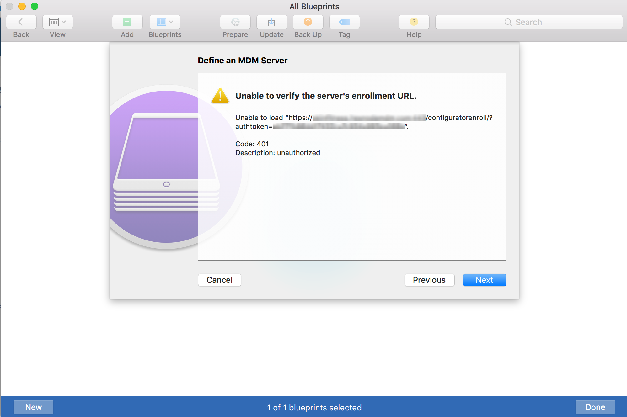 Common Errors While Enrolling Ios Devices Using Apple Configurator 