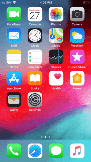 iOS Remote View